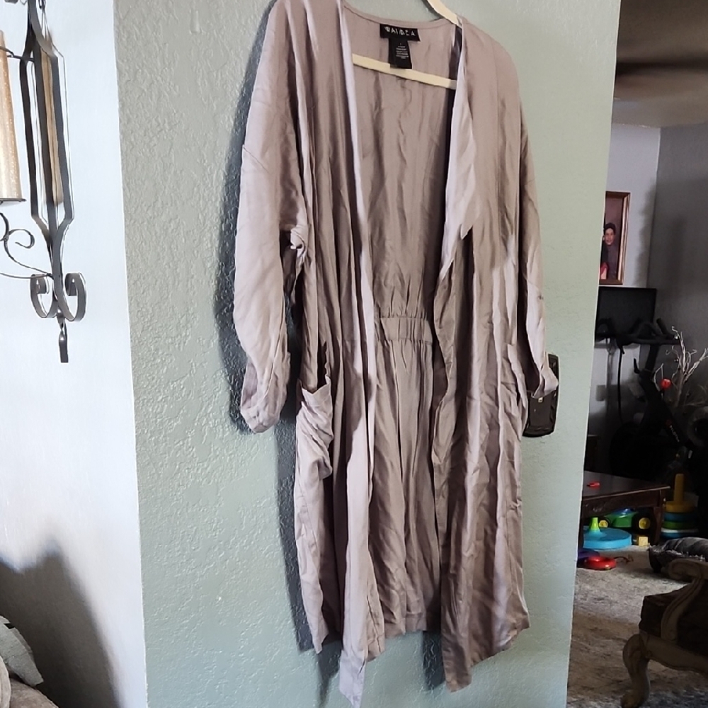 Aime Leon Dore Women's Beige Jacket